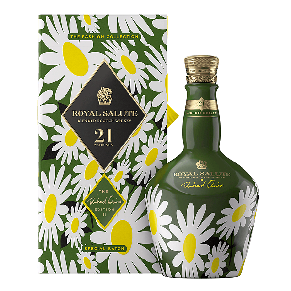 Whisky Royal Salute Richard Quinn Daisy 700ml