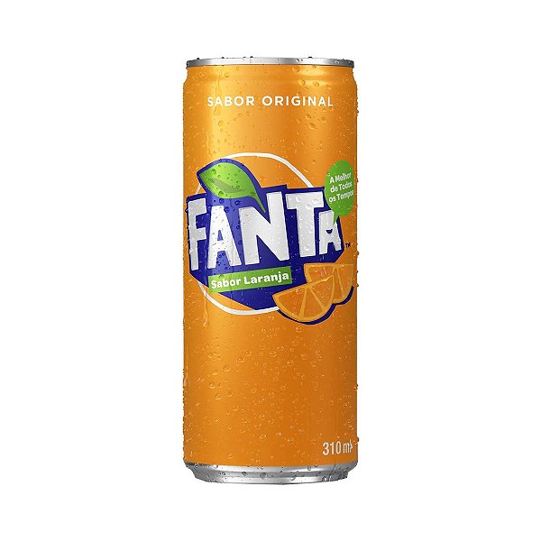 Refrigerante Fanta Laranja 310ml
