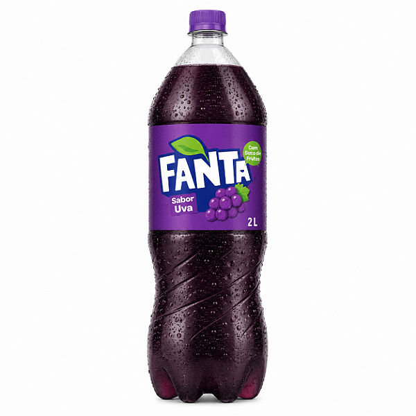 Refrigerante Fanta Uva 2L