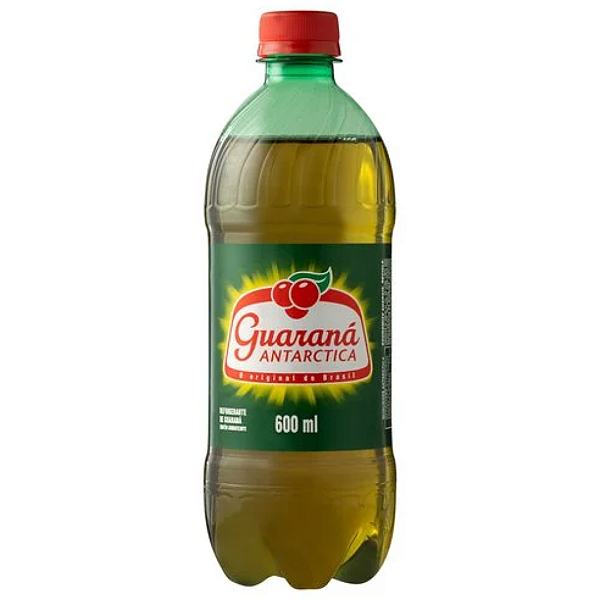 Refrigerante Guarana Antarctica 600ml