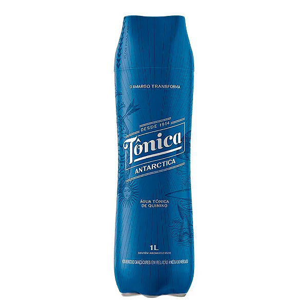Água Tonica Antarctica 1L