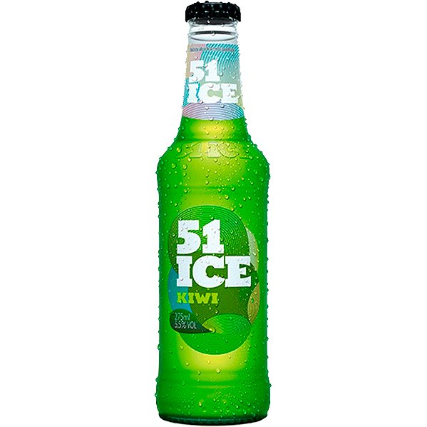 Drink 51 Ice Kiwi 275ml Cx. 24un
