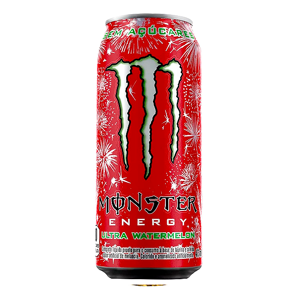 Energético Monster Watermelon 473ml Cx. 6un