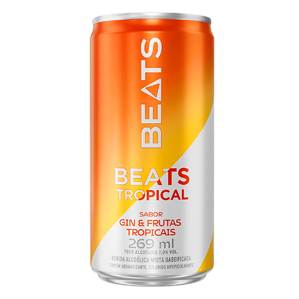 Drink Beats Tropical 269ml Cx. 8un