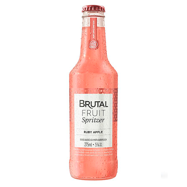Drink Brutal Fruit Ruby Apple 275ml Cx. 24un