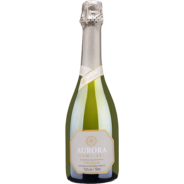 Espumante Aurora Branco Demi Sec 750ml