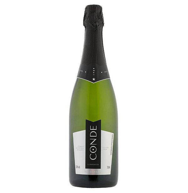 Espumante Conde De Foucauld Moscatel 750ml