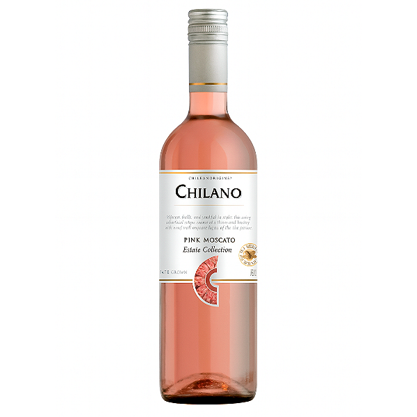 Vinho Chilano Pink Moscato Rosé 750ml