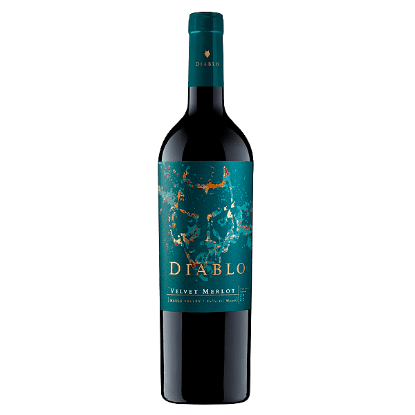 Vinho Diablo Velvet Merlot 750ml