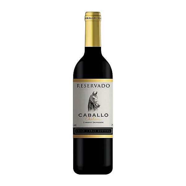 Vinho Reservado Caballo Cabernet Sauvignon 750ml