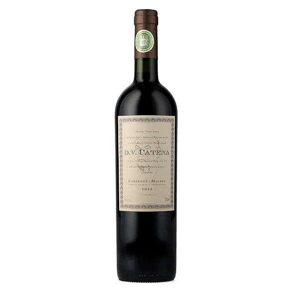 Vinho D.v Catena Cabernet Malbec 2022 750ml