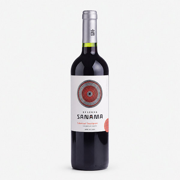 Vinho Sanama Reserva Cabernet Sauvignon 750ml
