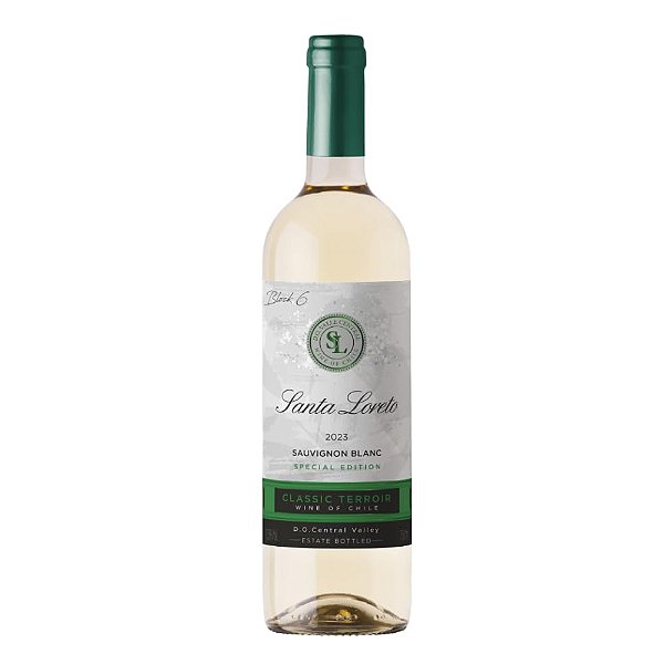 Vinho Santa Loreto Sauvignon Blanc 750ml