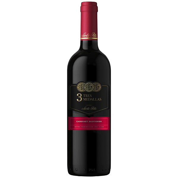 Vinho Tres Medalhas Cabernet Sauvignon 750ml