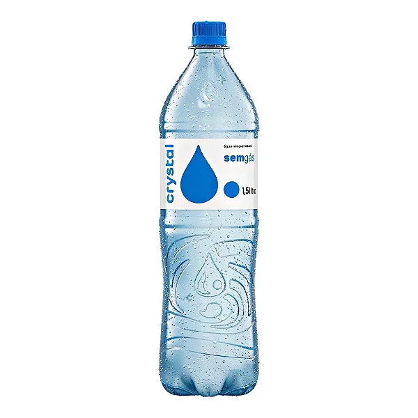 Água Crystal S/ Gás 1,5l Cx. 6un