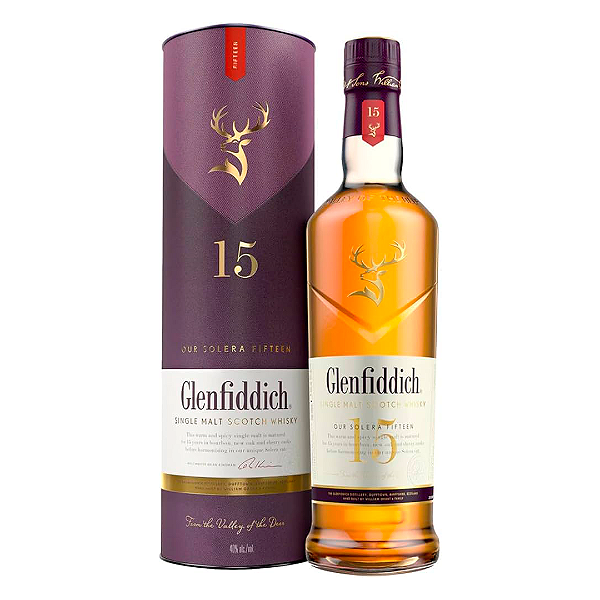 Whisky Glenfiddich 15 Anos 750ml