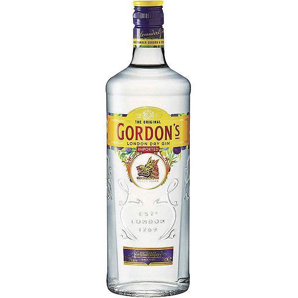 Gin Gordon's London Dry Gin 750ml