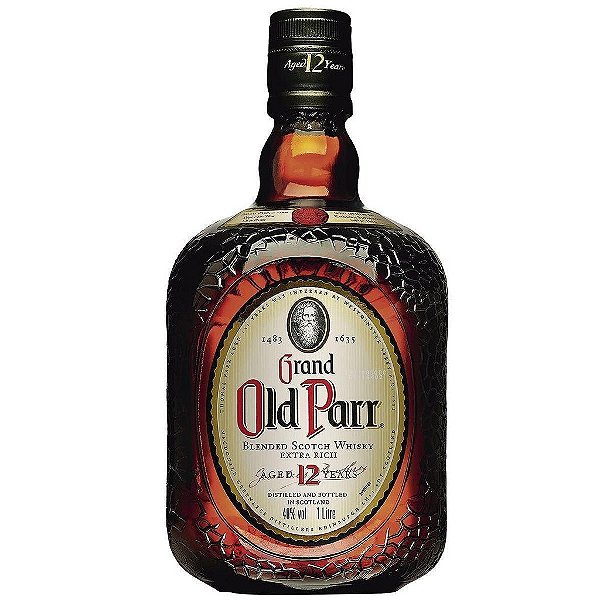 Whisky Old Parr 12 Anos 1l