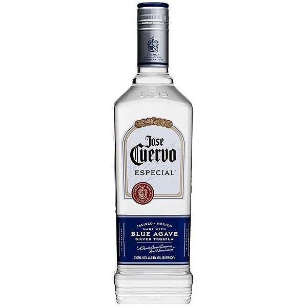 Tequila Jose Cuervo Silver 750ml