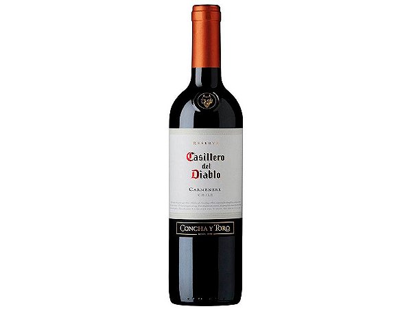 Vinho Casillero Del Diablo Carmenere 750ml