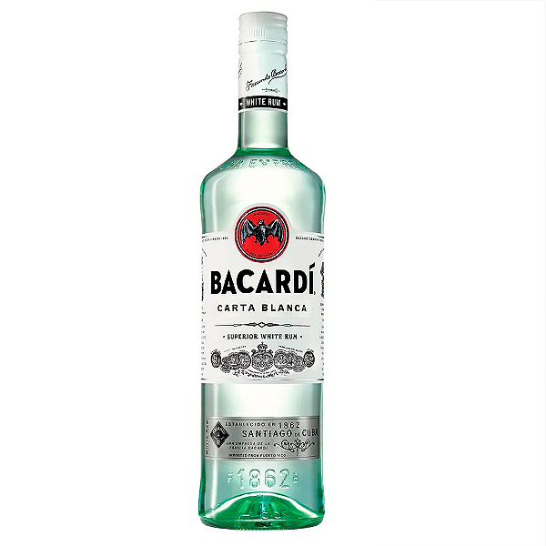 Bacardi Carta Blanca 700ml