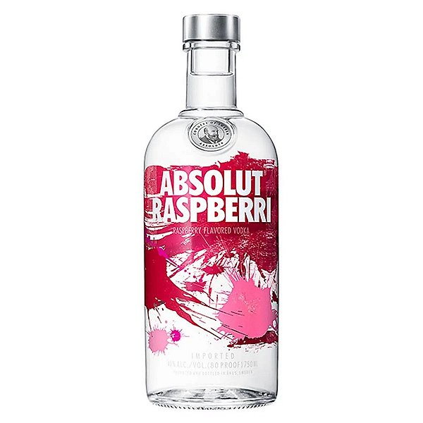 Vodka Absolut Raspberri 750ml