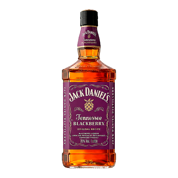 Whisky Jack Daniel's Blackberry 1l