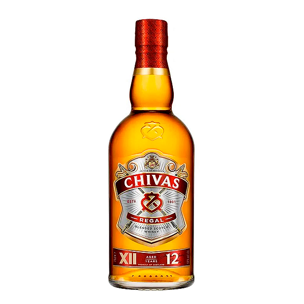 Whisky Chivas Regal 12 Anos 1l