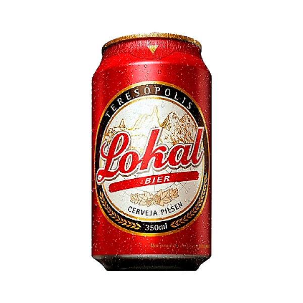 Cerveja Lokal 350ml Cx. 12un