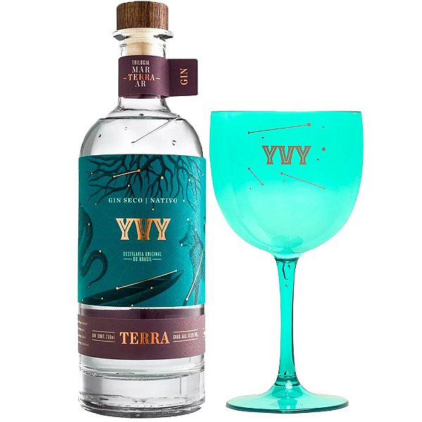 Gin YVY terra 750ml