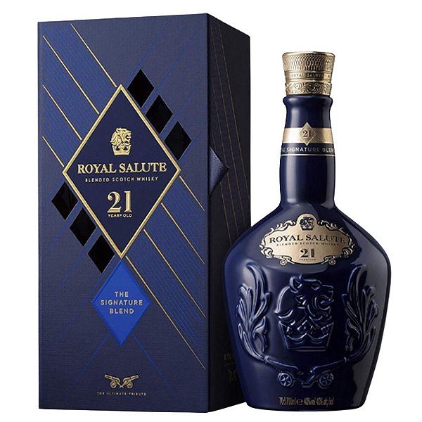 Whisky Royal Salute The Signature Blend 21 Anos 700ml