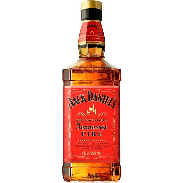 Whisky Jack Daniel's Tennessee Fire 1l