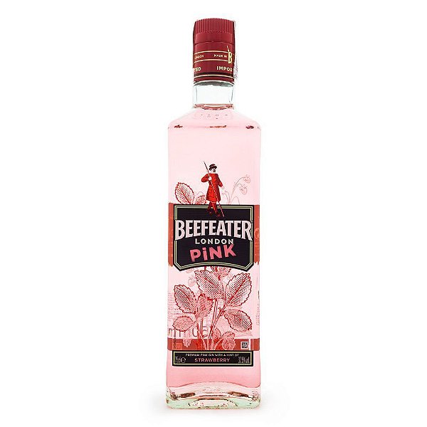 gin beefeater pink 750ml