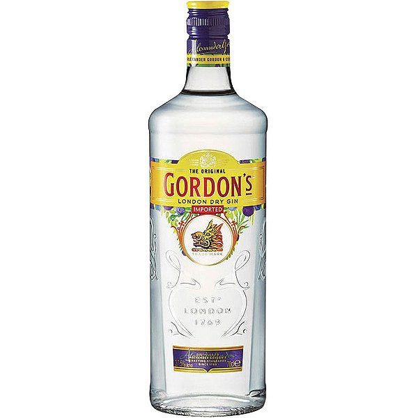 Gin Gordon`s london dry gin 750ml