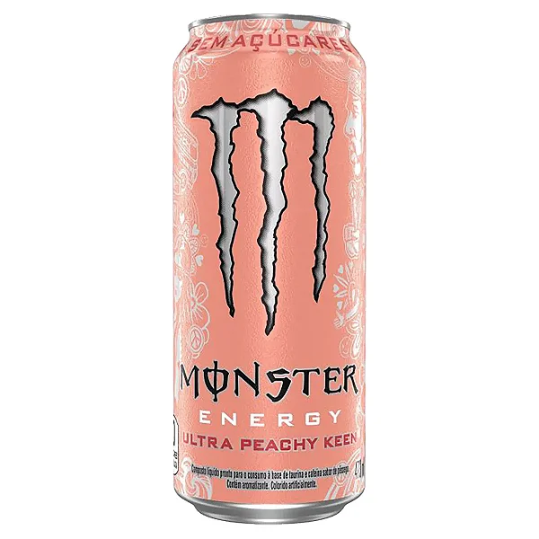 Energético Monster Peachy Keen 473ml