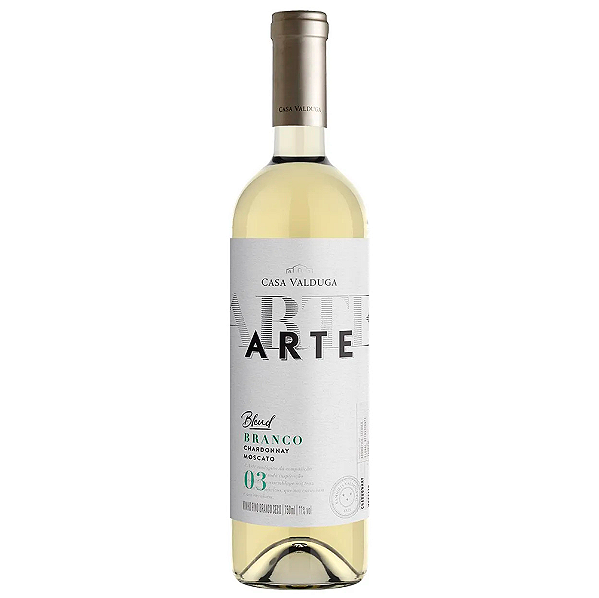 Vinho Casa Valduga Arte Chardonny Moscato 750ml