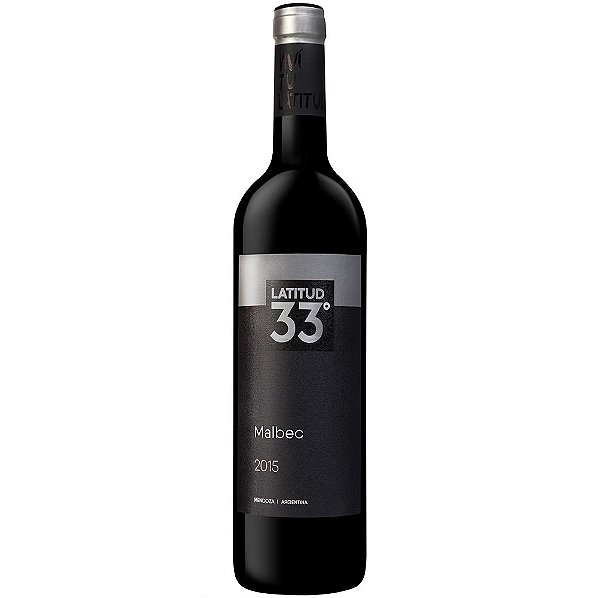 Vinho Latitud 33º Malbec 750ml