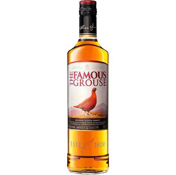 Whisky The Famous Grouse 750ml