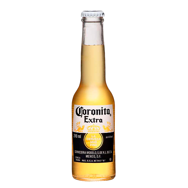 Cerveja Coronita 210ml Cx. 24un
