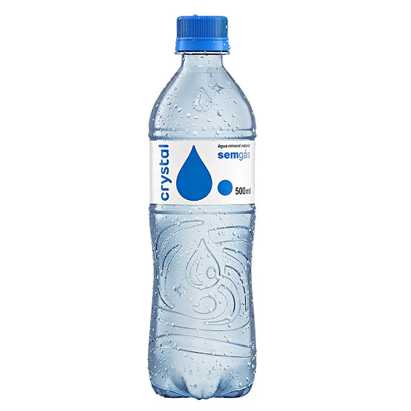 Agua Crystal s/ Gás 500ml