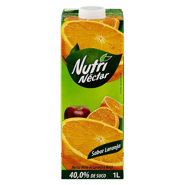 Suco Nutri Nectar 1l Cx. 6un