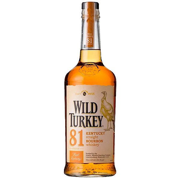 Whisky wild turkey 81 1l