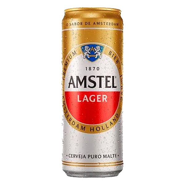 Cerveja Amstel 350ml Cx. 12un
