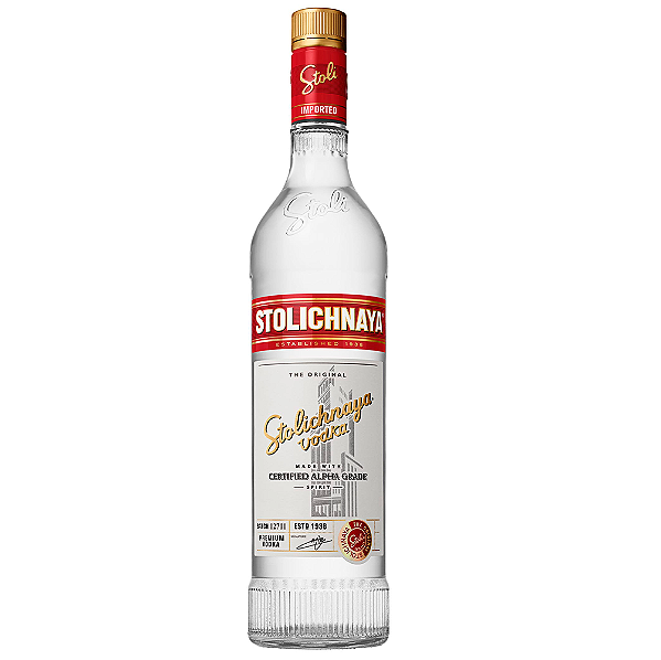 Vodka Stolichnaya 750ml