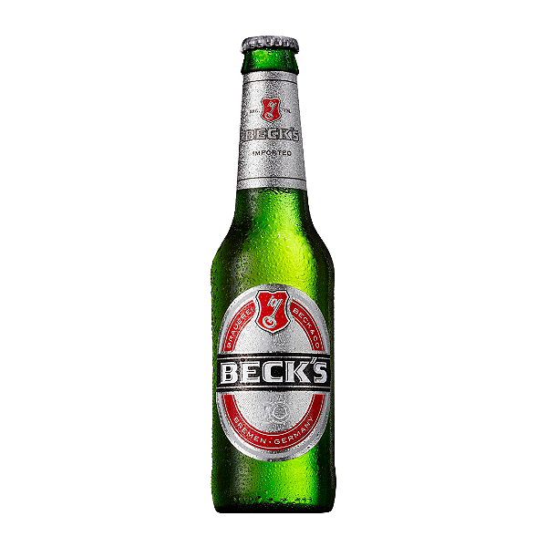 Cerveja Beck's 330ml Cx. 24un