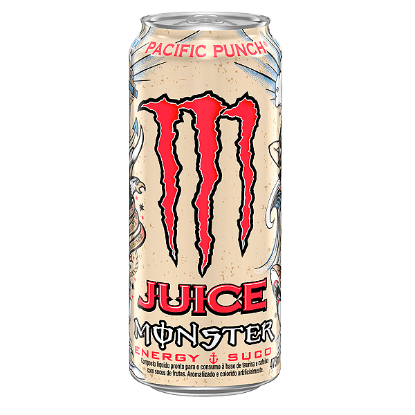 Energético Monster Pacific Punch 473ml