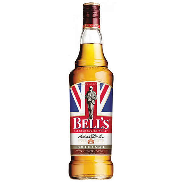 Whisky Bell's Scotch Blended 8 anos 700ml