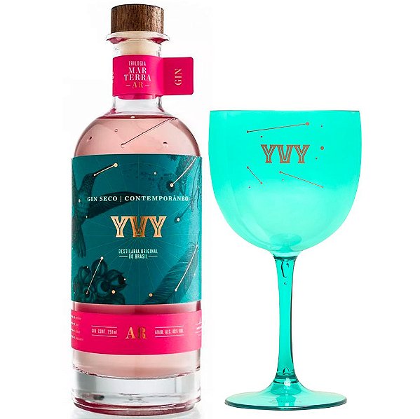 Gin YVY ar 750ml