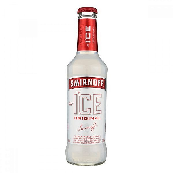 Drink Smirnoff Ice 275ml Cx. 24un