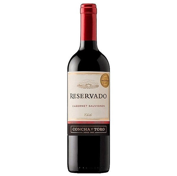 Vinho Reservado Cabernet Sauvignon Concha y Toro 750ml